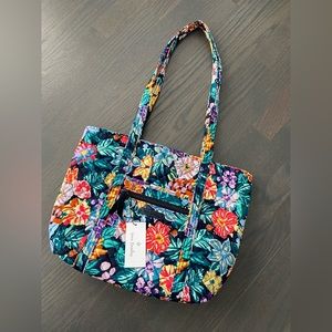 Vera Bradley Happy Blooms small tote
